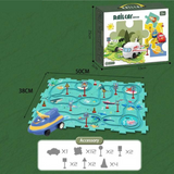 Puzzelracebaan Speelset - Eindeloos Bouw- en Rijplezier