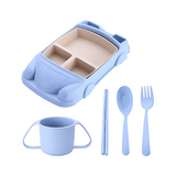 Vrolijke Lunchbox Set - Multifunctioneel en Gezond