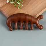 Sandelhout-Massagekam – CalmComb