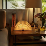 Opvouwbare Boeklamp met Warm LED-Licht - StoryGlow