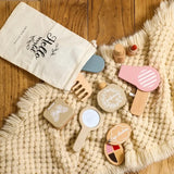 Haar- en Make-upspel van Hout voor Kinderen – BeautySpa