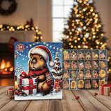 CAPYSMILE 2025 – Schattige Kerst Countdown Kalender voor Kinderen