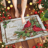 MERRYMAT – Antislip kerstmat voor schone, feestelijke ingangen