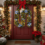 GLOWTWINE – Verlichte kerstguirlande van rotan met warmwitte LED-lampen, 2,7 m