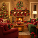 GLOWTWINE – Verlichte kerstguirlande van rotan met warmwitte LED-lampen, 2,7 m