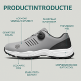 Golfeasy | Golfschoenen Heren met Grip & Sluitmechanisme met Draaiknop | Draaibaar vetersysteem | Draaisluiting | Lichtgewicht & Ademend Ontwerp