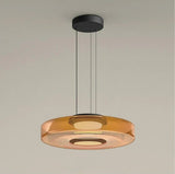 Glaspendellamp in Bauhaus-stijl