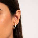 Minimalistische Oorbellen - Lunara