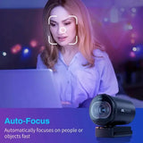 Kristalheldere 4K HD Webcam – Professionele Streaming Kwaliteit