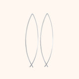 Stijlvolle Minimalistische Oorbellen – Lina