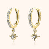 Stijlvolle Galaxy Oorbellen – Celestia