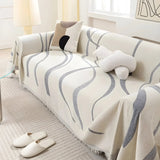 Omkeerbare Chenille/Katoen Bankhoes – LuxeCasa