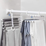 RackHanger | 5-in-1 multifunctionele kledinghanger