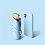 Opvouwbare Mini-paraplu voor onderweg – Pico