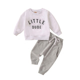 Little Dude Babyset – Comfortabel en Stoer voor Elke Dag