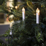 HOLIFLAME – Vlamloze kerstkaarsenset met zacht LED-licht