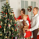 HOLIFLAME – Vlamloze kerstkaarsenset met zacht LED-licht