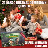 GemQuest Advent Kalender 2025 – 24 Natuurlijke Kristallen voor Ontdekking & Vreugde