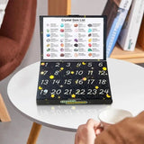 GemQuest Advent Kalender 2025 – 24 Natuurlijke Kristallen voor Ontdekking & Vreugde