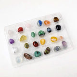 GemQuest Advent Kalender 2025 – 24 Natuurlijke Kristallen voor Ontdekking & Vreugde