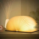 Opvouwbare Boeklamp met Warm LED-Licht - StoryGlow
