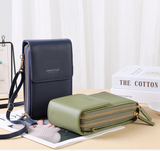 Touchscreen Telefoontas met Portemonnee‑functie – Compacte Crossbody voor Dagelijks Gebruik