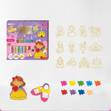 HOLIPAINT – Kerstglasverfset voor creatief leren