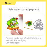 HOLIPAINT – Kerstglasverfset voor creatief leren