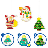 HOLIPAINT – Kerstglasverfset voor creatief leren