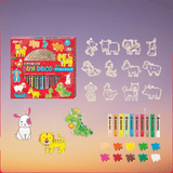 HOLIPAINT – Kerstglasverfset voor creatief leren