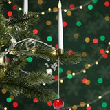 LUMITWIG – LED-kaarsenset zonder vlam voor kerstbomen & feestelijke decoraties