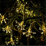 STARBRANCH – Decoratieve Koperen Lichtketting met Verstelbare Armen & Zacht Warm Licht