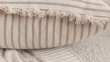 Jacquard Kussenhoes met Franjes – Tijdloos en Comfortabel