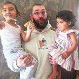 DadMark | Laat papa zich elke keer dat hij zijn hoodie aantrekt geliefd voelen