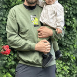 DadMark | Laat papa zich elke keer dat hij zijn hoodie aantrekt geliefd voelen