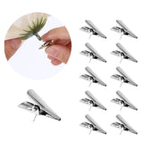 GLOWPETAL – 14,5 cm grote glinsterende kerstbloemen in Roze, Rood en Goud