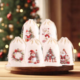 SILKIVA – Elegante tas met trekkoord voor sieraden & zoete momenten