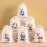 SILKIVA – Elegante tas met trekkoord voor sieraden & zoete momenten