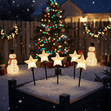 STARHAVEN – Decoratieve LED-Padverlichting voor Kersttuinen