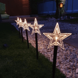 STARHAVEN – Decoratieve LED-Padverlichting voor Kersttuinen