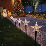 STARHAVEN – Decoratieve LED-Padverlichting voor Kersttuinen