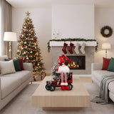 ILLUBELLE – Stralende kerstfiguur met warme, gele gloed voor feestelijke decoratie