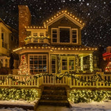 FLASHFLARE – LED Vuurwerk Kerstverlichting voor Levendige Feestelijke Verlichting