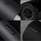 SOMMEX – Snelle Elektrische Kurkentrekker & Snijder – Eenvoudige Knopbediening