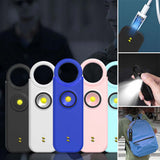 GUARDME – Draagbare persoonlijke veiligheidsalarm met geïntegreerd LED-licht