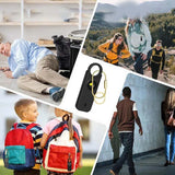 GUARDME – Draagbare persoonlijke veiligheidsalarm met geïntegreerd LED-licht