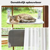 Kattenraam Hangmat - De Perfecte Rustplek voor Jouw Kat