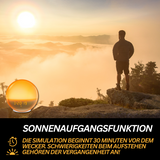 Natuurlijke Radiowekkers met Wake-up Light - GlowRise