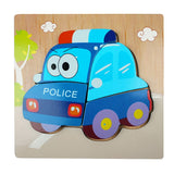 Montessori Leerpuzzel van Hout – KleurenPlezier (1+1 Gratis)