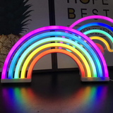 Regenboog Nachtlamp - RadiantArc